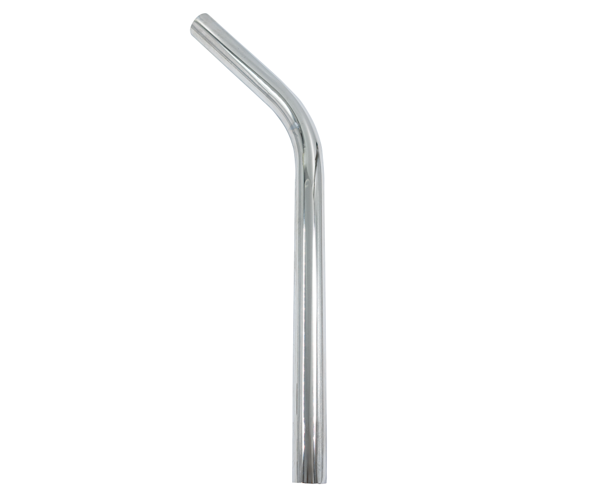 Wand Chrome Curvd male 40mm [335 ACTC038C]