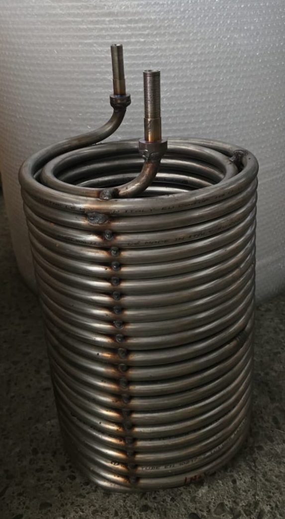 Coil Stainless/Steel (A01) [118 50.000.006.3]