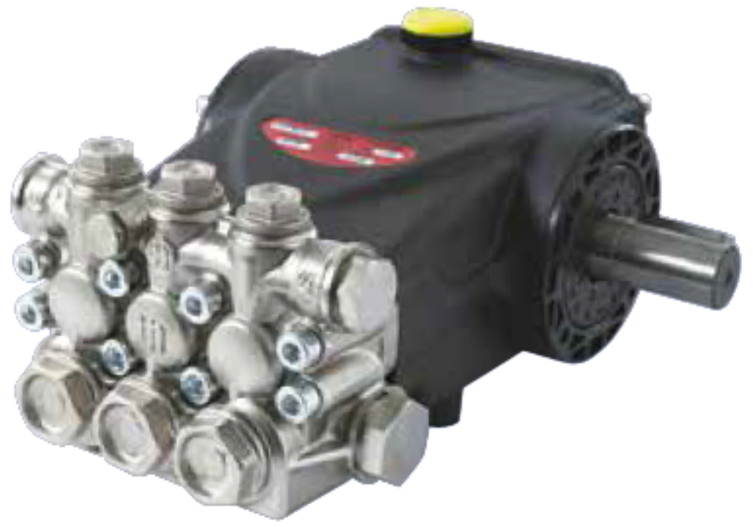 High Pressure Plunger Pump - Series 58.VHT - Interpump[212 VHT5807]