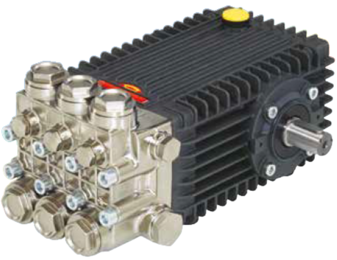 High Pressure Plunger Pump - Series 66.VHT - Interpump[212 VHT6639]