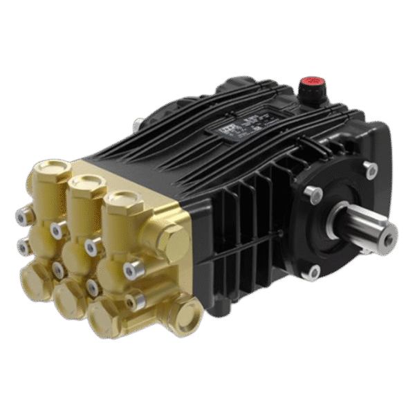 High Pressure Plunger Pump - B Series - Male, 24 mm Shaft - Udor[216 BC 15/15 S]