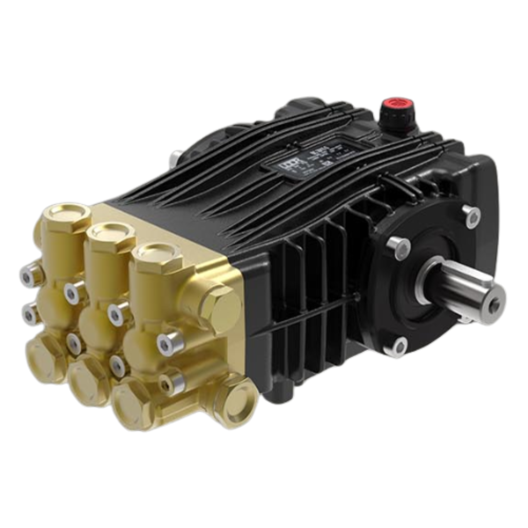 High Pressure Plunger Pump - B Series - Male, 24 mm Shaft - Udor[216 	BC 15/20 S]