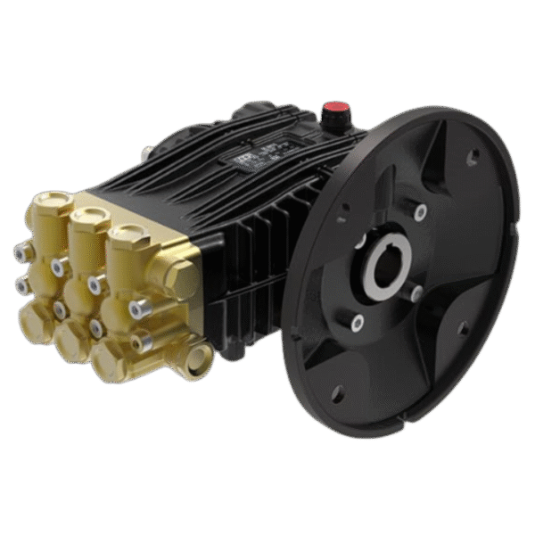 High Pressure Plunger Pump - B Series - Hollow, 1 1/8" Shaft - Udor[216 BD 4.0/20 U]