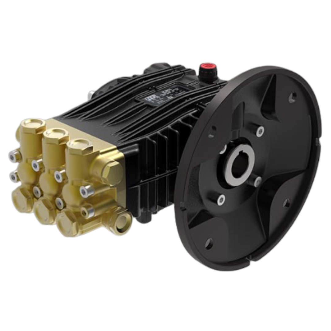 High Pressure Plunger Pump - B Series - Hollow, 1 1/8" Shaft - Udor[216 BD 5.0/30 U]