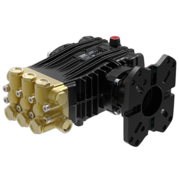 High Pressure Plunger Pump - B Series - Hollow, 1" Shaft - Udor[216 BL 4.0/30 W]