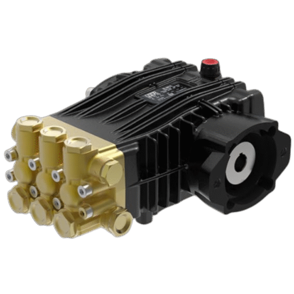 High Pressure Plunger Pump - B Series - Hollow, 3/4" Shaft - Udor[216 BC 15/20 T MI]