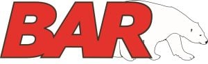 Logo for BAR