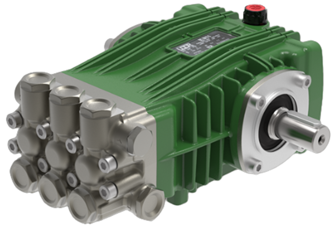 High Pressure Plunger Pump - BCW - CARWASH Series - Male, 24 mm Shaft - Udor[216 BCWC 15/20 S]