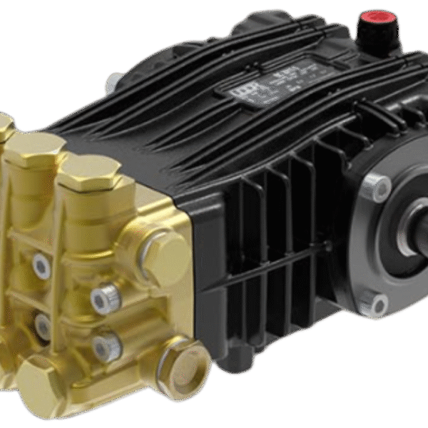 High Pressure Plunger Pump - BK Series - Male, 24 mm Shaft - Udor[216 BKC 21/25 S]