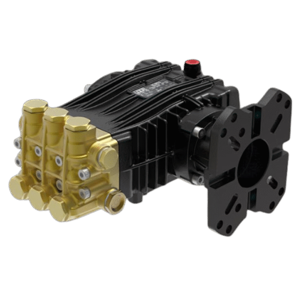 High Pressure Plunger Pump - BK Series - Hollow, 1" Shaft - Udor[216 BKL 4.0/36 W]
