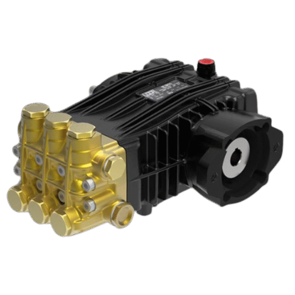 High Pressure Plunger Pump - BK Series - Hollow, 3/4" Shaft - Udor[216 BKC 21/25 T MI]