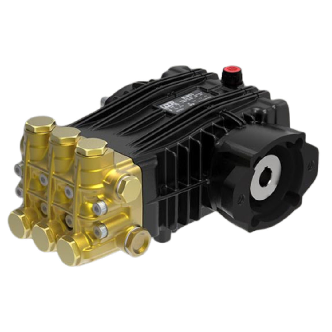 High Pressure Plunger Pump - BK Series - Hollow, 3/4" Shaft - Udor[216 BKC 15/30 T MI]