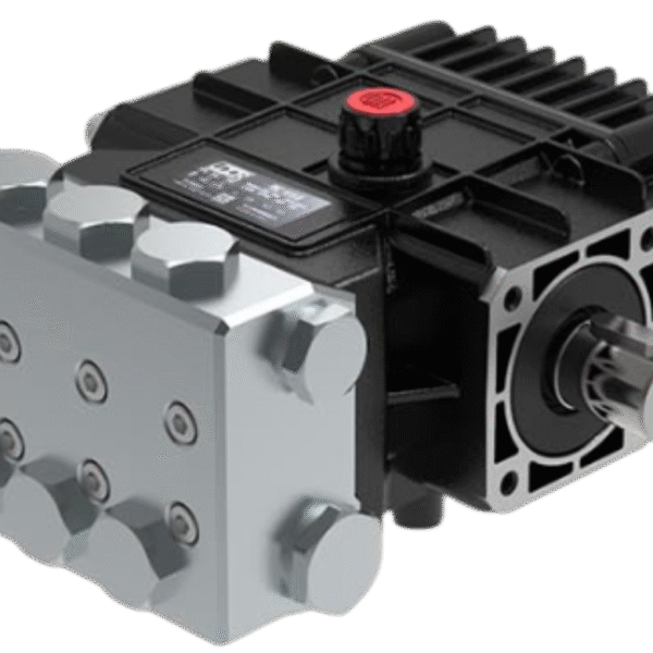 High Pressure Plunger Pump - BS - AISI 316 L Series - Male, 24 mm Shaft - Udor[216 BSC 15/20 S]