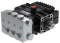 High Pressure Plunger Pump - BS - AISI 316 L Series - Male, 24 mm Shaft - Udor[216 BSC 21/20 S]