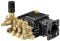 Pump Assembly - Plunger - BWD-K Series - Hollow, 3/4" Shaft - Comet[210 BWD-K3027 ASSY]