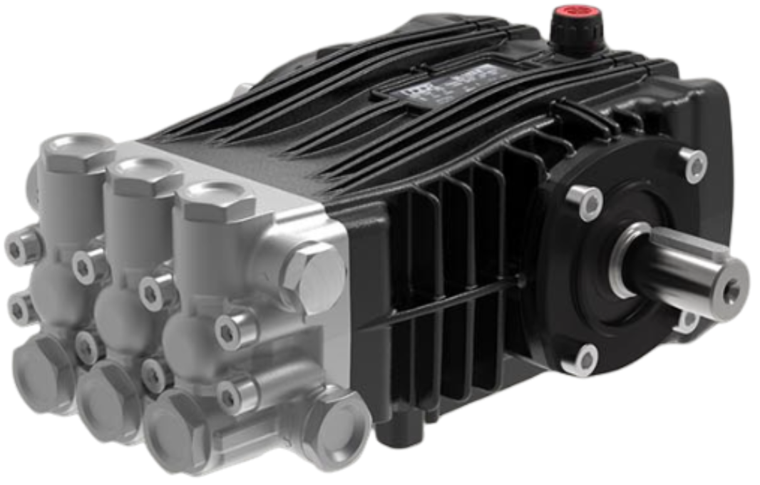 High Pressure Plunger Pump - BWT - HT 85°C Series - Male, 24 mm Shaft - Udor[216 BWTC 18/20 S]