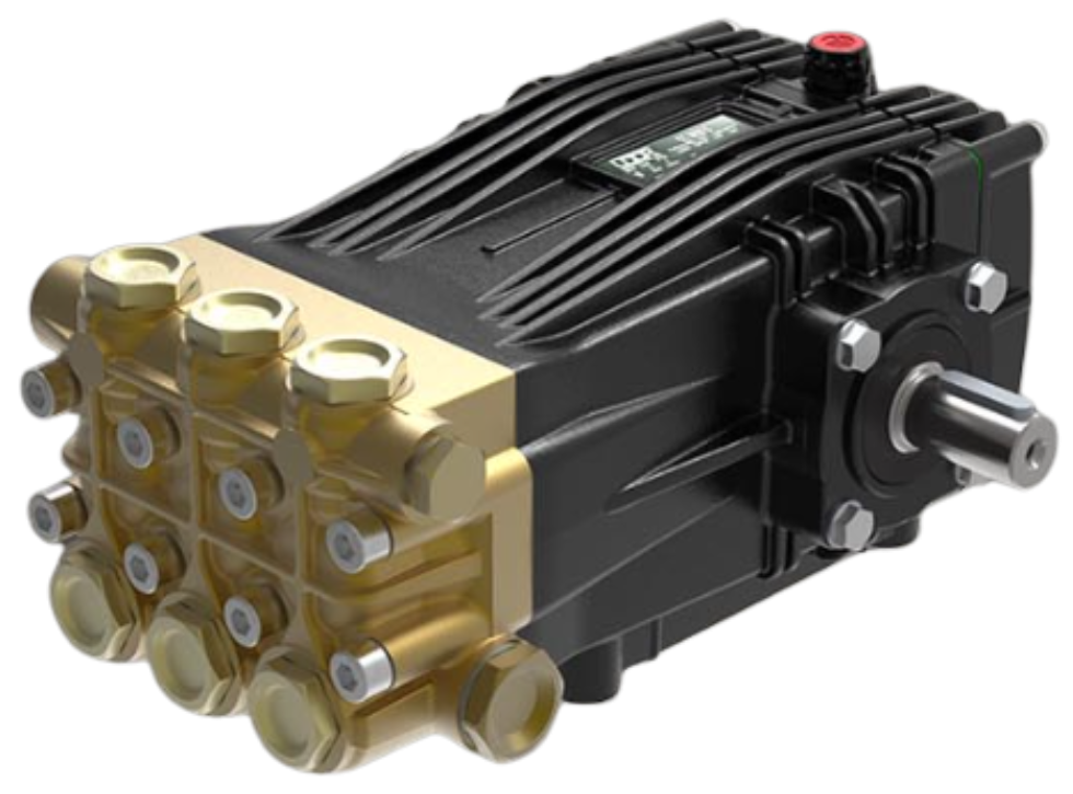 High Pressure Plunger Pump - C Series - Male, 24 mm Shaft - Udor[216 CD11.0/25 S]