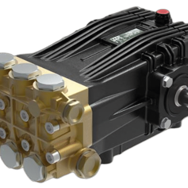 High Pressure Plunger Pump - C Series - Male, 24 mm Shaft - Udor[216 CB 26/20 S]