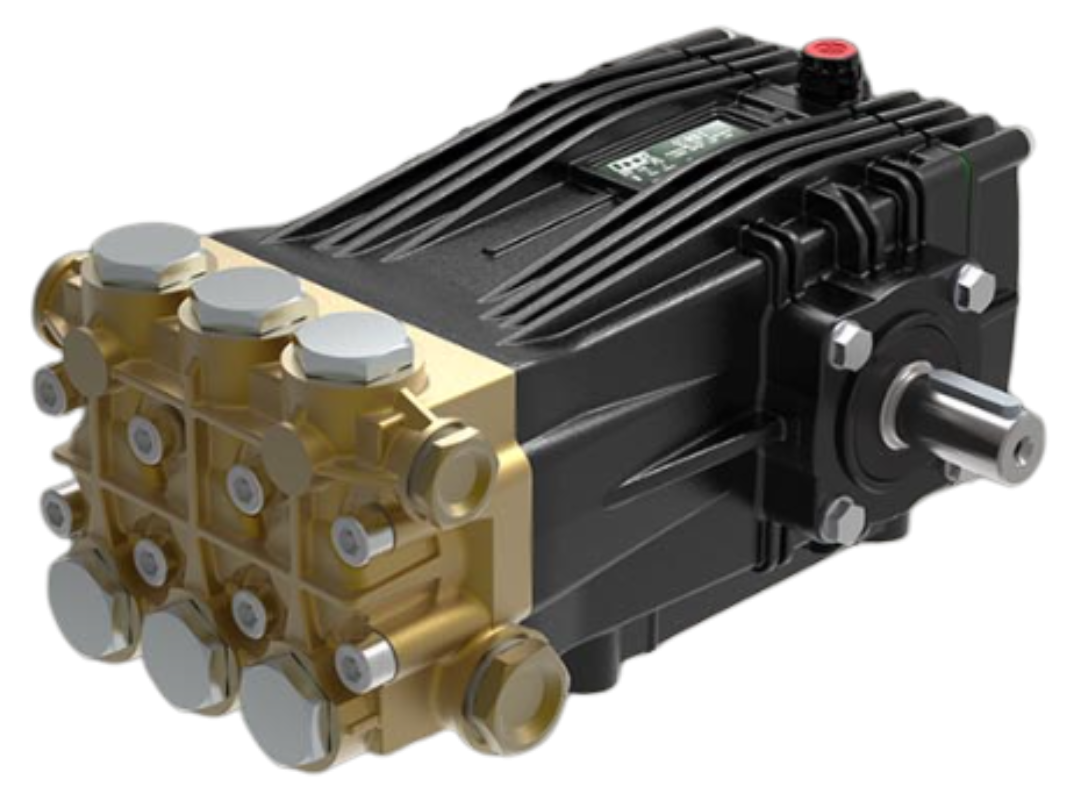 High Pressure Plunger Pump - C Series - Male, 24 mm Shaft - Udor[216 CB 26/20 S]