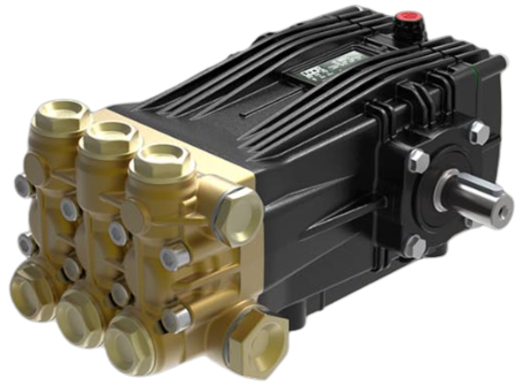 High Pressure Plunger Pump - C Series - Male, 24 mm Shaft - Udor[216 CC 70/15 S]