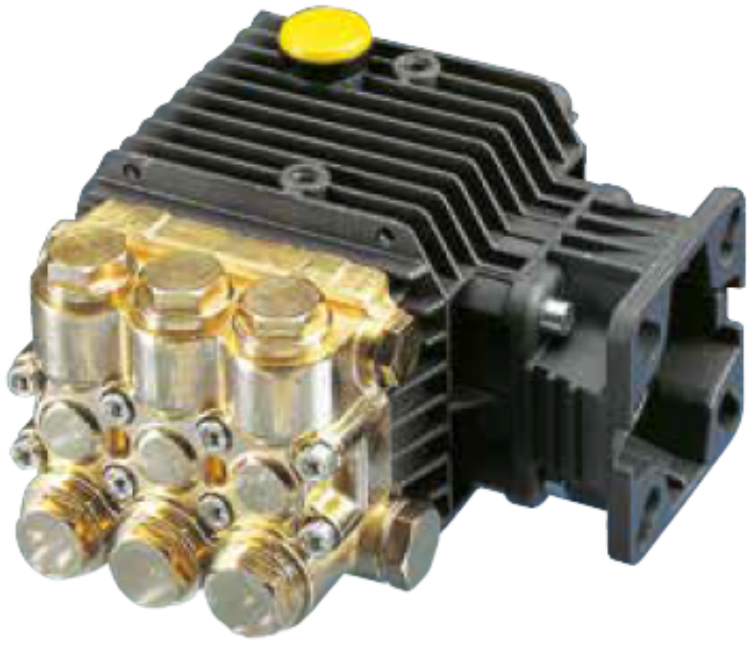 High Pressure Plunger Pump - Series 51 C - Interpump[212 TT1513C 3/4]