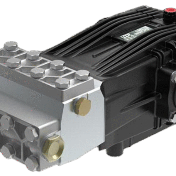 High Pressure Plunger Pump - CH Series - Male, 24 mm Shaft - Udor[216 CHC 12/50 S]