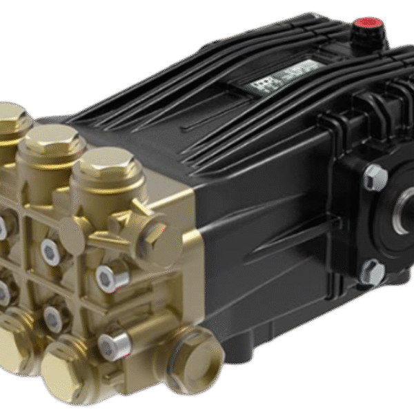 High Pressure Plunger Pump - CK Series - Male, 24 mm Shaft - Udor[216 CKD 5.5/44 S]