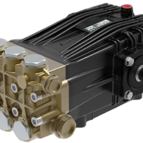 High Pressure Plunger Pump - CK Series - Male, 24 mm Shaft - Udor[216 CKC 38/20 S]