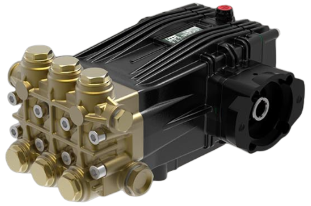 High Pressure Plunger Pump - CK Series - Hollow, 3/4" Shaft - Udor[216 CKD 6.0/51 T MI]
