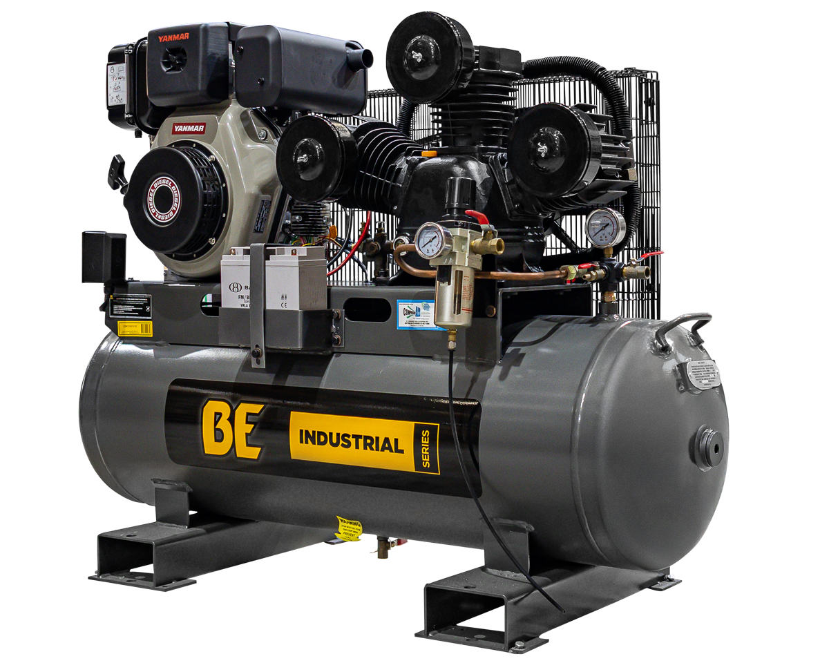 Air Comp Yanmar 160L [COM D16010-YE]