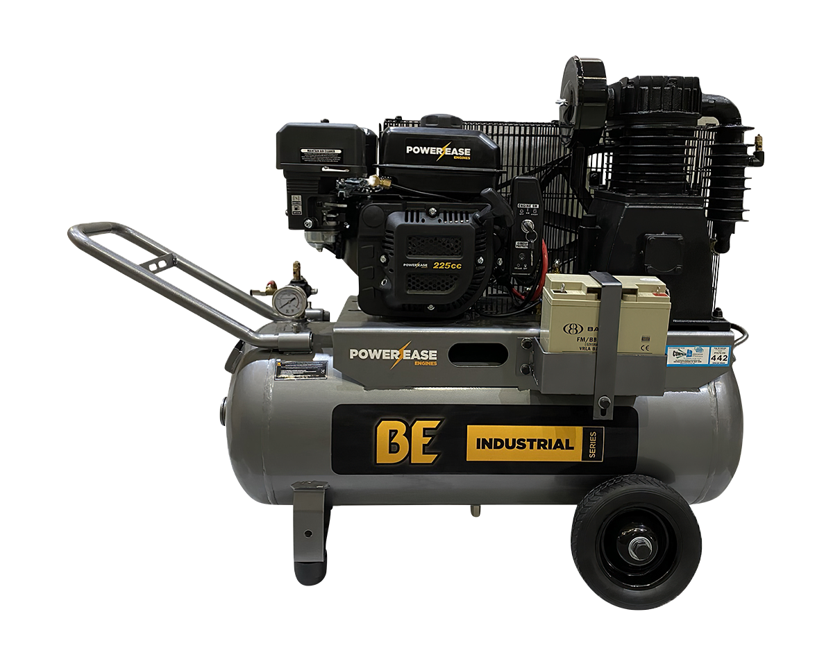70 L Petrol Air Compressor - Industrial Belt Drive [COM P7070-RE]