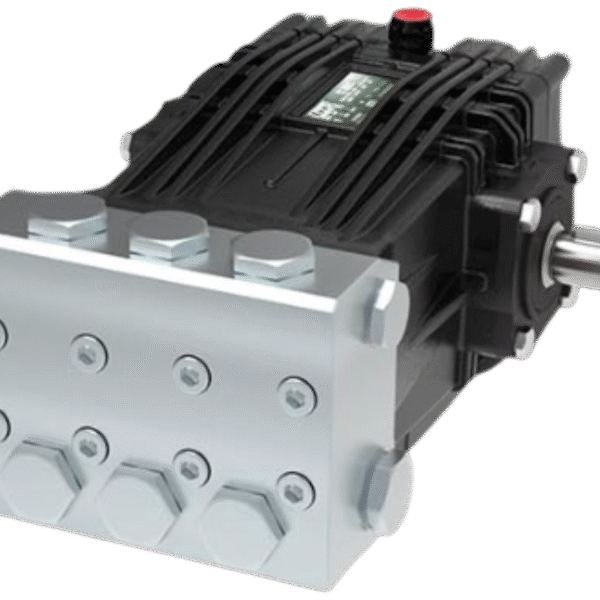 High Pressure Plunger Pump - CS - AISI 316 L Series - Male, 24 mm Shaft - Udor[216 CSC 42/17 S]