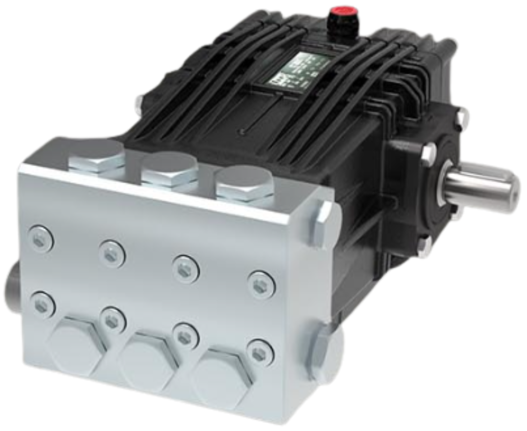 High Pressure Plunger Pump - CS - AISI 316 L Series - Male, 24 mm Shaft - Udor[216 CSC 42/17 S]