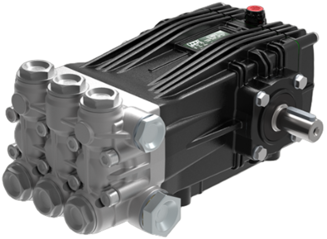 High Pressure Plunger Pump - CWT - HT 85°C Series - Male, 24 mm Shaft - Udor[216 CWTC 70/15 S]