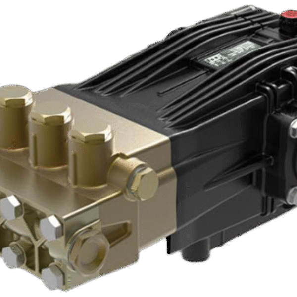 High Pressure Plunger Pump - CX Series - Male, 24 mm Shaft - Udor[216 CXD 4.5/75 S]