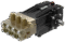 High Pressure Plunger Pump - CX Series - Male, 24 mm Shaft - Udor[216 CXD 4.5/75 S]