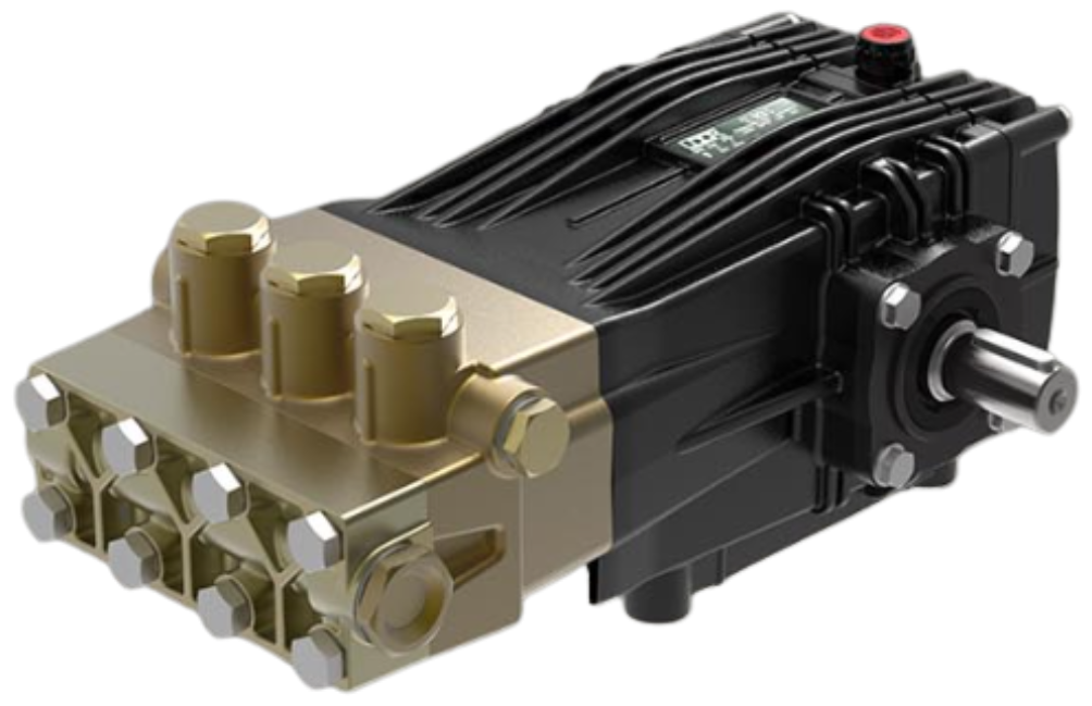 High Pressure Plunger Pump - CX Series - Male, 24 mm Shaft - Udor[216 CXD 4.5/75 S]