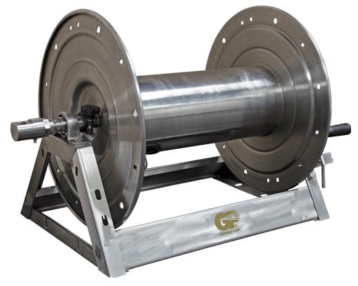 Hose Reel - Crank - A Frame[222 DHRA50450SS]