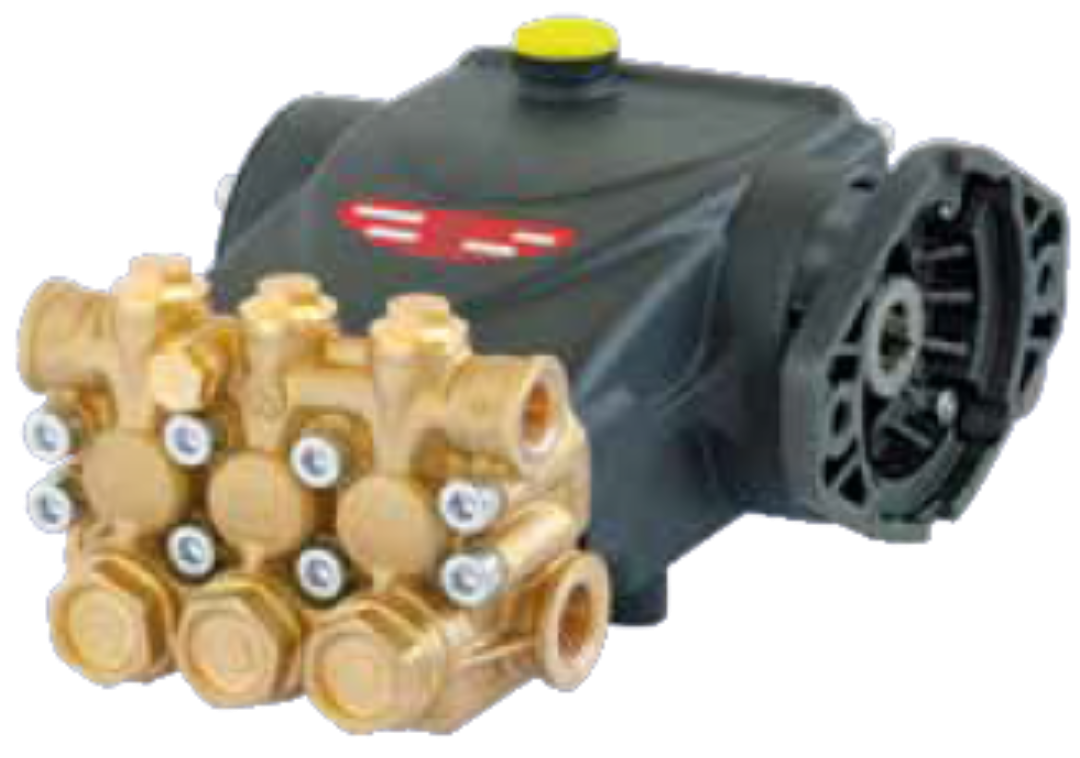 High Pressure Plunger Pump - Series Hydraulic Drive - Interpump[212 E2C2016I]