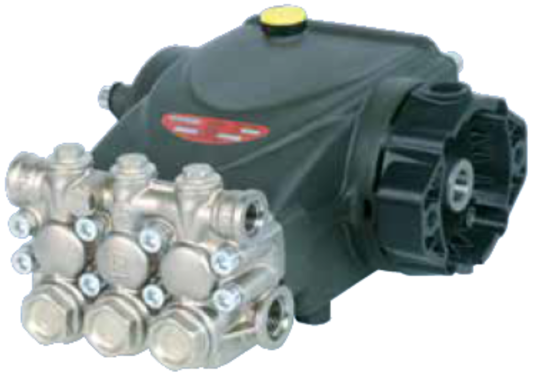 High Pressure Plunger Pump - Series Hydraulic Drive - Interpump[212 E3B2515I]