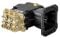 High Pressure Triplex Pump - FWD2 Series - Hollow, 1" Shaft - COMET[210 FWD24530G]