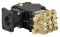 High Pressure Triplex Pump - FWS2 Series - Hollow, 25 mm Shaft - COMET[210 FWS23530G (6411 0103)]