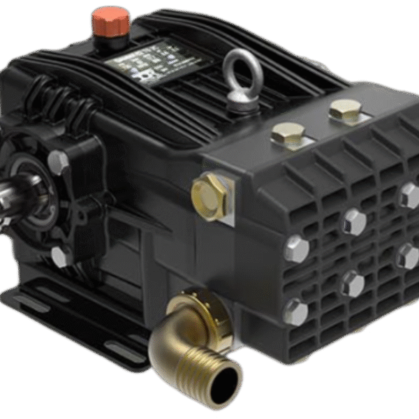 High Pressure Plunger Pump - GAMMA Series - Splined, 35 mm Shaft - Udor[216 GAMMA 62 TS 1C]