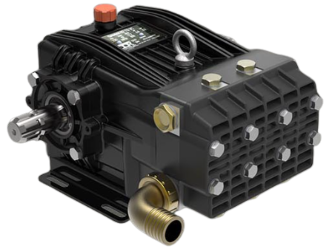 High Pressure Plunger Pump - GAMMA Series - Splined, 35 mm Shaft - Udor[216 GAMMA 62 TS 1C]
