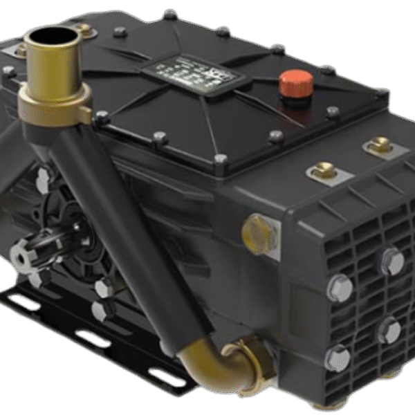 High Pressure Plunger Pump - GAMMA Series - Splined, 35 mm Shaft - Udor[216 GAMMA 162 TS 1C]