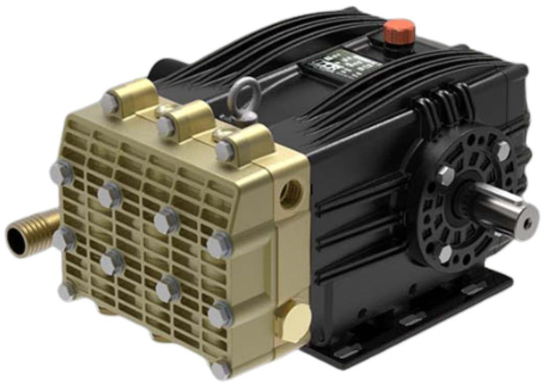 High Pressure Plunger Pump - GAMMA-IL Series - Splined, 35 mm Shaft - Udor[216 GAMMA-IL 83 TS 1C]