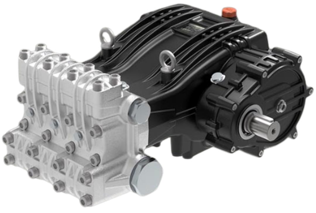 High Pressure Plunger Pump - HX/HXR Series - Male, 50 mm  Shaft - Udor[216 HXR1-C 135/300 R]