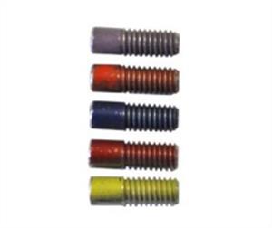 Interpump Grub Screw Nozzles, Nozzle 1.55 White [SPI I98675600]
