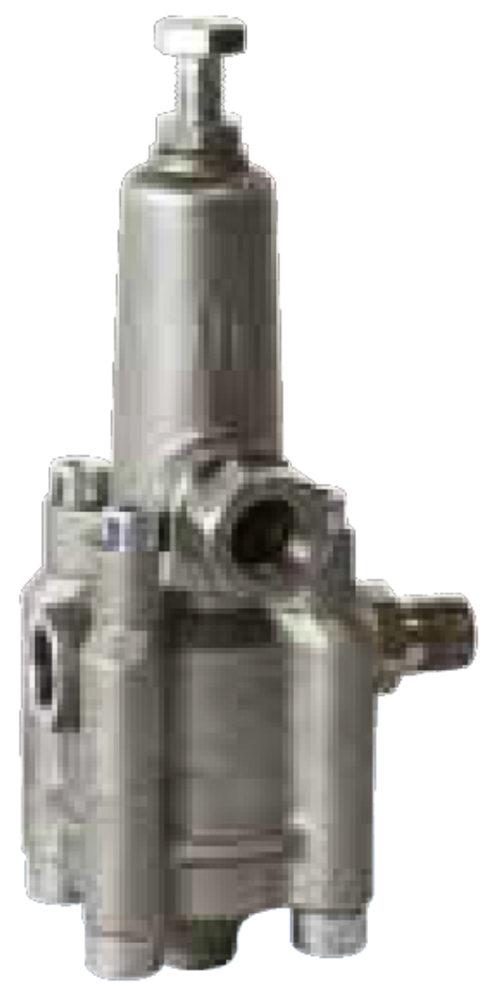 Pressure Regulator Unloader - Series K - Interpump[222 K10.0]