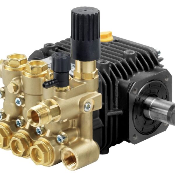 High Pressure Triplex Pump - LW-K Series - Solid, 24 mm Shaft - COMET[210 LW-K3020S]